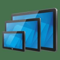 Elo Touch Solutions I-Series 5 Steel, with PoE, 54.6cm (21.5''), Projected Capacitive, 10 TP, Full HD, USB, USB-C, BT, Ethernet, Wi-Fi, QCS6490, Android, GMS