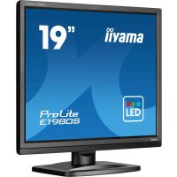 iiyama ProLite E1980S-B1 computer monitor 48.3 cm (19") 1280 x 1024 pixels VGA LED Black
