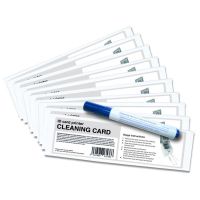 DuraClean E9100 Printer Cleaning Kit (10 Cards, 1 Pen)