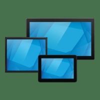 Elo Touch Solutions Touch Solutions Open-Frame (90L/63L/64L Series), 25,7cm (10,1''), Projected Capacitive, 10 TP, USB, USB-C, kit (USB), black