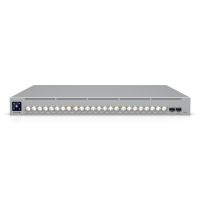 Ubiquiti UniFi ECS-24-POE network switch Managed L2/L3 10G Ethernet (100/1000/10000) Power over Ethernet (PoE) 1U Grey