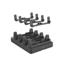 4-Slot Device Charging Cradle, with or without protective Boot, compatible with hand strap, incl.: c