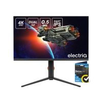 electriQ 27" Fast IPS Dual-Mode 4K at 160Hz Full HD at 320Hz 0.5ms Gaming Monitor
