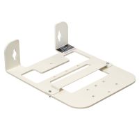 Tripp Lite Universal Wall Bracket for Wireless Access Point - Right Angle, Steel, White - Netzgerät-