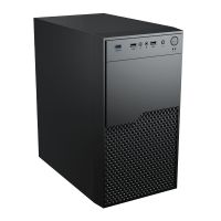 VIDA ENTERPRISE-M computer case Black