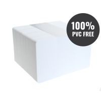 Digital ID Dyestar White 820 Micron 100% PVC-Free Cards (Pack of 100)