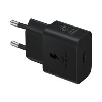 Samsung Galaxy Power Adapter USB Type C 25W 1m Black Blister