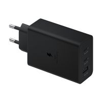 Samsung Galaxy Fast Charger 3 x USB Type C 65W Black