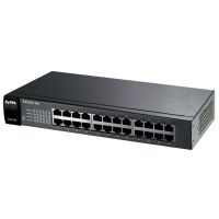Switch ZyXEL 24x FE ES1100-24E Metall