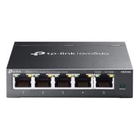 TP-Link Omada ES205G network switch Managed Gigabit Ethernet (10/100/1000) Black