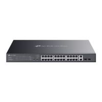 TP-Link Omada ES228GMP network switch Managed L2 Gigabit Ethernet (10/100/1000) Power over Ethernet (PoE) Black