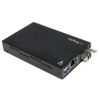 StarTech Fiber Media Converter Gigabit 1000Mbps MM Fibre LC 550m