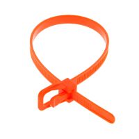 Cablenet EVT-S12FO-TA cable tie Releasable cable tie Nylon Orange 1 pc(s)