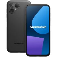 Fairphone 5 16.4 cm (6.46") Dual SIM Android 13 5G USB Type-C 6 GB 128 GB 4200 mAh Black