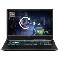 ASUS TUF Gaming A17 FA706NF-HX006W - AMD Ryzen 5 - 7535HS / up to 4.55 GHz - Win 11 Home - GF RTX 20