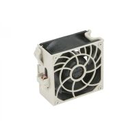 Supermicro FAN-0118L4 computer cooling system Computer case 8 cm Black, Cream