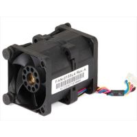 Supermicro FAN-0155L4 computer cooling system Computer case 4 cm Black