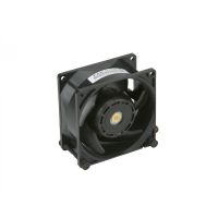 Supermicro FAN-0162L4 computer cooling system Computer case 8 cm Black