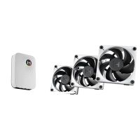 HYTE THICC FP12 Processor Fan 12 cm Black, White 3 pc(s)