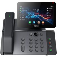 Fanvil V66 Pro IP phone with built in Wi-Fi and Bluetooth (With Cordless Receiver)