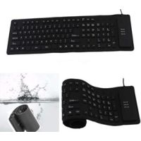 JLC Foldable Silicone Keyboard