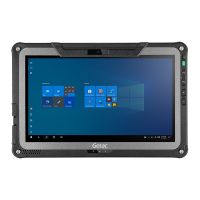 Getac F110 G6 29.5 cm (11.6") Intel® Core™ i5 Wi-Fi 6 (802.11ax) Windows 11 Pro Black, Grey