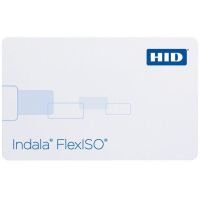 HID (PACS) HID Indala FlexISO Imageable Proximity Cards, Part Number: FPISO-SSSCNA-0000 (Pack of 100)