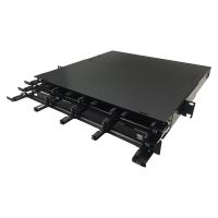 Cablenet CNL 1u OF Cassette Panel Bk