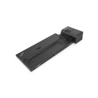 Lenovo 01HY744 notebook dock/port replicator Docking Black