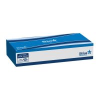 SIRIUS 2 ply white standard facial tissues - 24 x100 sheets