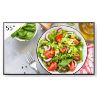 Sony FW-55BZ35L Signage Display Digital signage flat panel 139.7 cm (55") LCD Wi-Fi 550 cd/m² 4K Ultra HD Black Android 24/7