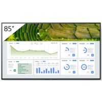 Sony FW-85BZ30L Signage Display Digital signage flat panel 2.16 m (85") LCD Wi-Fi 440 cd/m² 4K Ultra HD Black Android 24/7