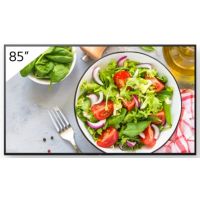 Sony FW-85BZ35L Signage Display Digital signage flat panel 2.16 m (85") LCD Wi-Fi 550 cd/m² 4K Ultra HD Black Android 24/7