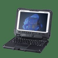 Panasonic TOUGHBOOK G2 mk3, 2D, 25,7cm (10,1''), USB, BT, Ethernet, Wi-Fi, SSD, Win. 11 Pro, black