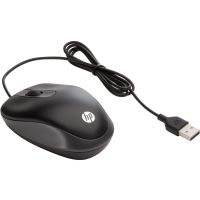 HP USB Travel mouse Ambidextrous USB Type-A Optical 1000 DPI