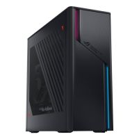 ASUS ROG G22CH -71470F050W Intel® Core™ i7 i7-14700F 16 GB DDR5-SDRAM 1 TB SSD NVIDIA GeForce RTX 4060 Ti Windows 11 Home Tower PC Black, Grey