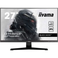 iiyama G-MASTER G2745HSU-B2 LED display 68.6 cm (27") 1920 x 1080 pixels Full HD Black