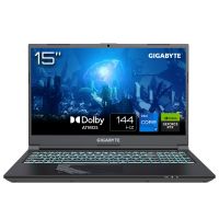 GIGABYTE G5 MF5 Gaming Laptop - 15.6 Inch, 144Hz FHD, i5-13500H, RTX 4050 GPU, 16GB DDR5 4800MHz, 1x