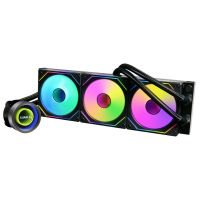Lian Li GA II TRINITY Computer case All-in-one liquid cooler 12 cm Black 1 pc(s)