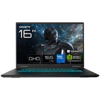 GIGABYTE GAMING A16 PRO DXH Gaming Laptop - 16“, 165Hz QHD, Intel Core 7 240H, NVIDIA RTX 5070 Ti, 32GB LPDDR5X 5600MHz, 1TB Gen4 SSD, Win11 Home, 2 Year Warranty, Dolby Atmos, GAMING A16 PRO DXHG4UKCC4SH