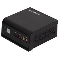 Gigabyte BRIX (GB-BTIP-N150) Barebone Kit, Intel N150 3.6GHz Quad Core CPU, 1 x DDR5 SO-DIMM Slot, 2 x M.2-2280 Slot, 1 x M.2-2230 slot, 1 x 2.5 Inch SATA Slot, Wi-Fi 5 & Bluetooth 5.0