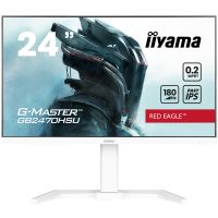 24" WHITE Fast IPS Gaming, G-Master Red Eagle, FreeSync Premium, 1920x1080@180Hz, 300cd/m², 1100:1, 