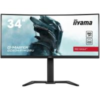 iiyama G-MASTER GCB3481WQSU-B1 computer monitor 86.4 cm (34") 3440 x 1440 pixels UltraWide Quad HD L