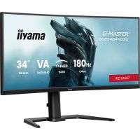 iiyama G-MASTER GCB3484WQSU-B1 computer monitor 86.4 cm (34") 3440 x 1440 pixels UltraWide Quad HD LED Black