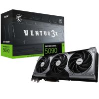 MSI VENTUS GEFORCE RTX 5090 32G 3X OC graphics card NVIDIA 32 GB GDDR7