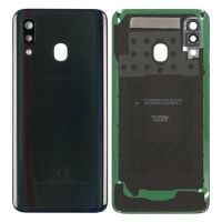 Samsung A405 A40 Back Cover Black