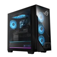 ASUS ROG G700 GM700TZ-R9800X028W AMD Ryzen™ 7 9800X3D 64 GB DDR5-SDRAM 2 TB SSD NVIDIA GeForce RTX 5080 Windows 11 Home Tower PC Black