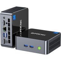 GMKtec NucBox M3 Intel® Core™ i5 i5-12450H 16 GB DDR4-SDRAM 1 TB SSD Windows 11 Pro Mini PC Black