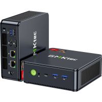 GMKtec NucBox M5 PLUS AMD Ryzen™ 7 5825U 16 GB DDR4-SDRAM 1 TB SSD Windows 11 Pro Mini PC Black
