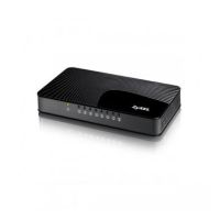 Zyxel GS-108SV2-GB0101F v2 Unmanaged Gigabit Ethernet Black